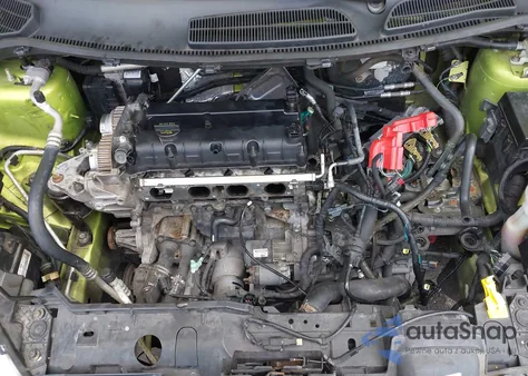 2012 Ford Fiesta Se z USA, uszkodzony, nr VIN 3FADP4BJ6CM160885